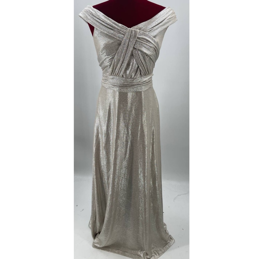Lauren Ralph Lauren Metallic Gown